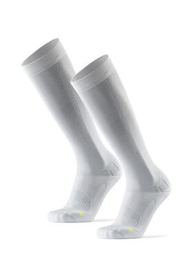 Socken Compression weiß