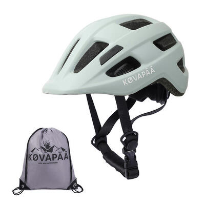 Køvapää lappi fietshelm kind met gemakkelijke opberghoes