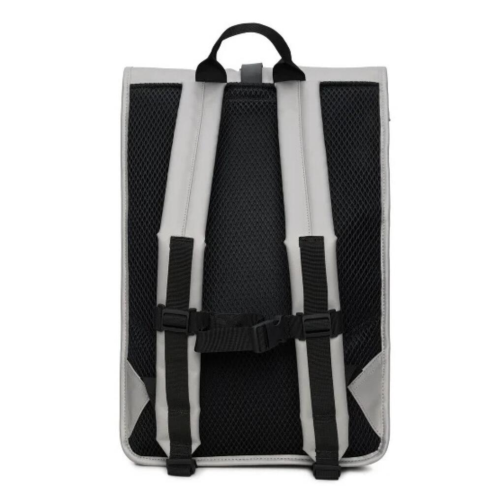Rains Modello Rolltop Rucksack W3 Colore Beige 3/5