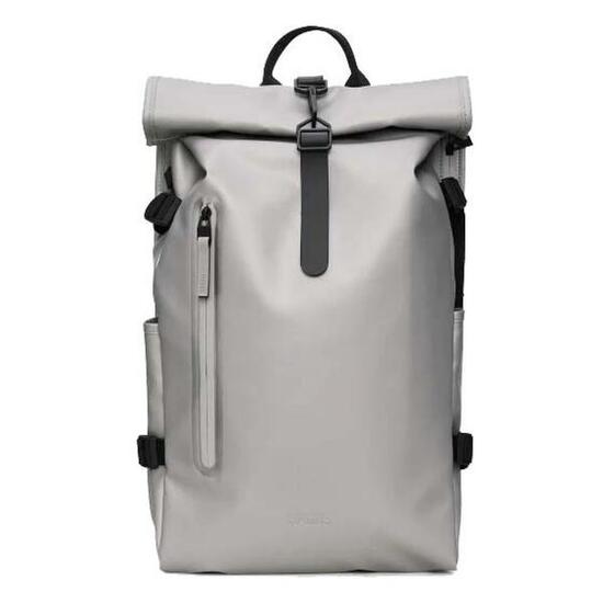 Rains Modello Rolltop Rucksack W3 Colore Beige