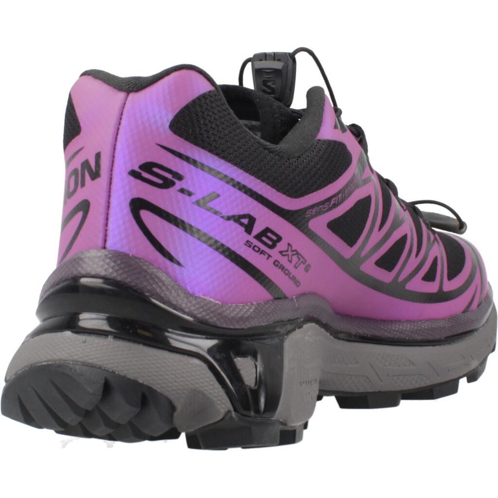 Baskets Salomon Modèle Xt 6 Iridescent Couleur Noir 3/5