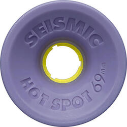 SEISMIC Roue HOT SPOT 69x52mm 77A Plum Defcon [x4]