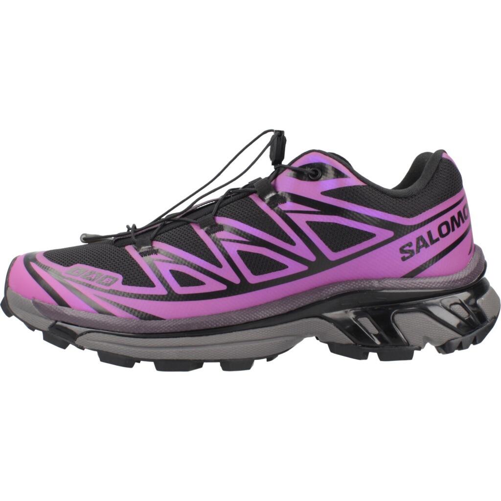 Baskets Salomon Modèle Xt 6 Iridescent Couleur Noir 2/5