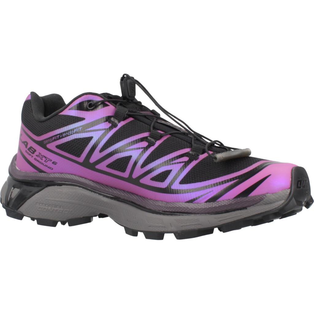 Baskets Salomon Modèle Xt 6 Iridescent Couleur Noir 5/5