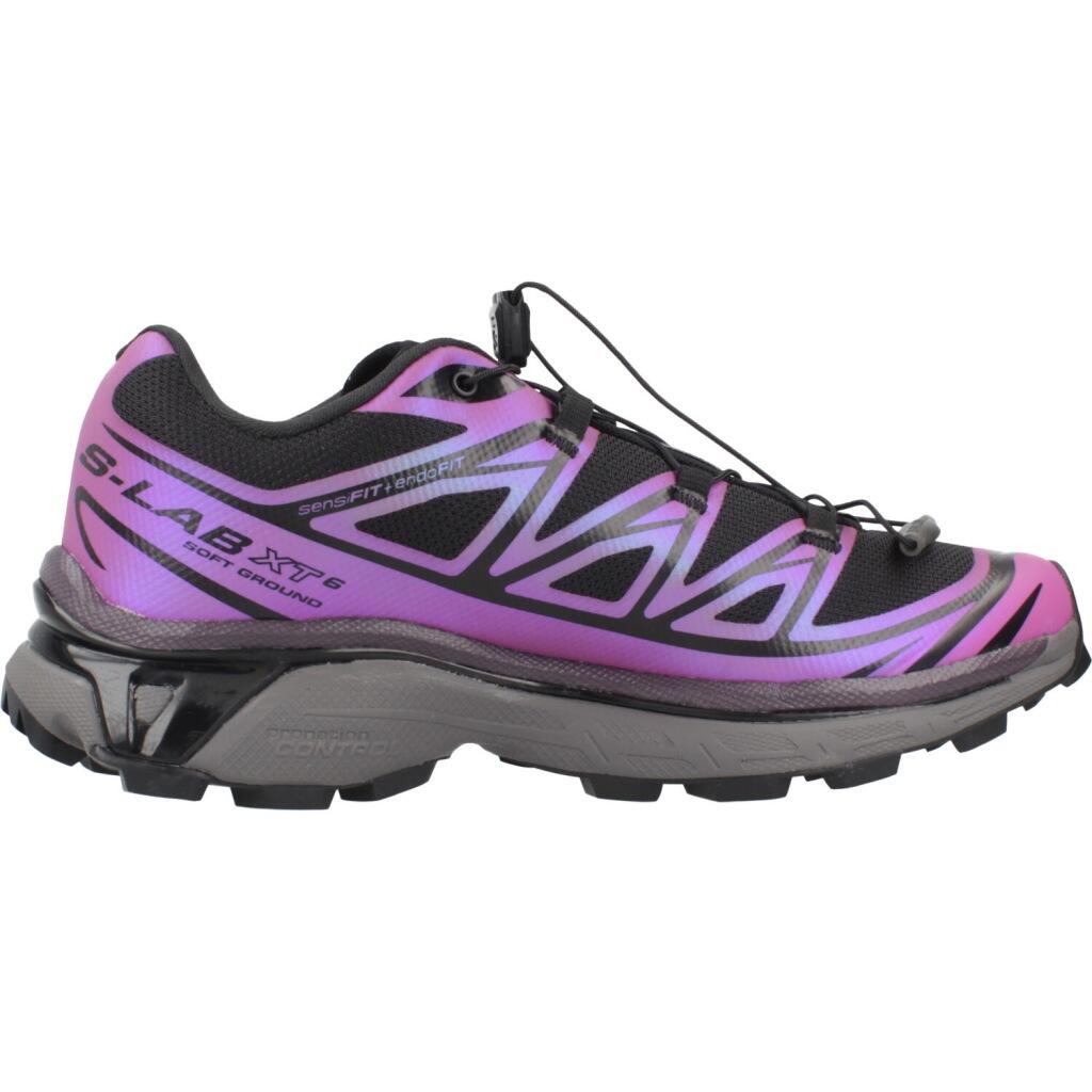 Baskets Salomon Modèle Xt 6 Iridescent Couleur Noir 4/5