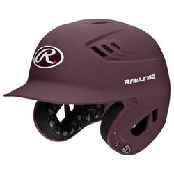 Casque Rawlings R16MJ Matte pour jeunes, couleur marron