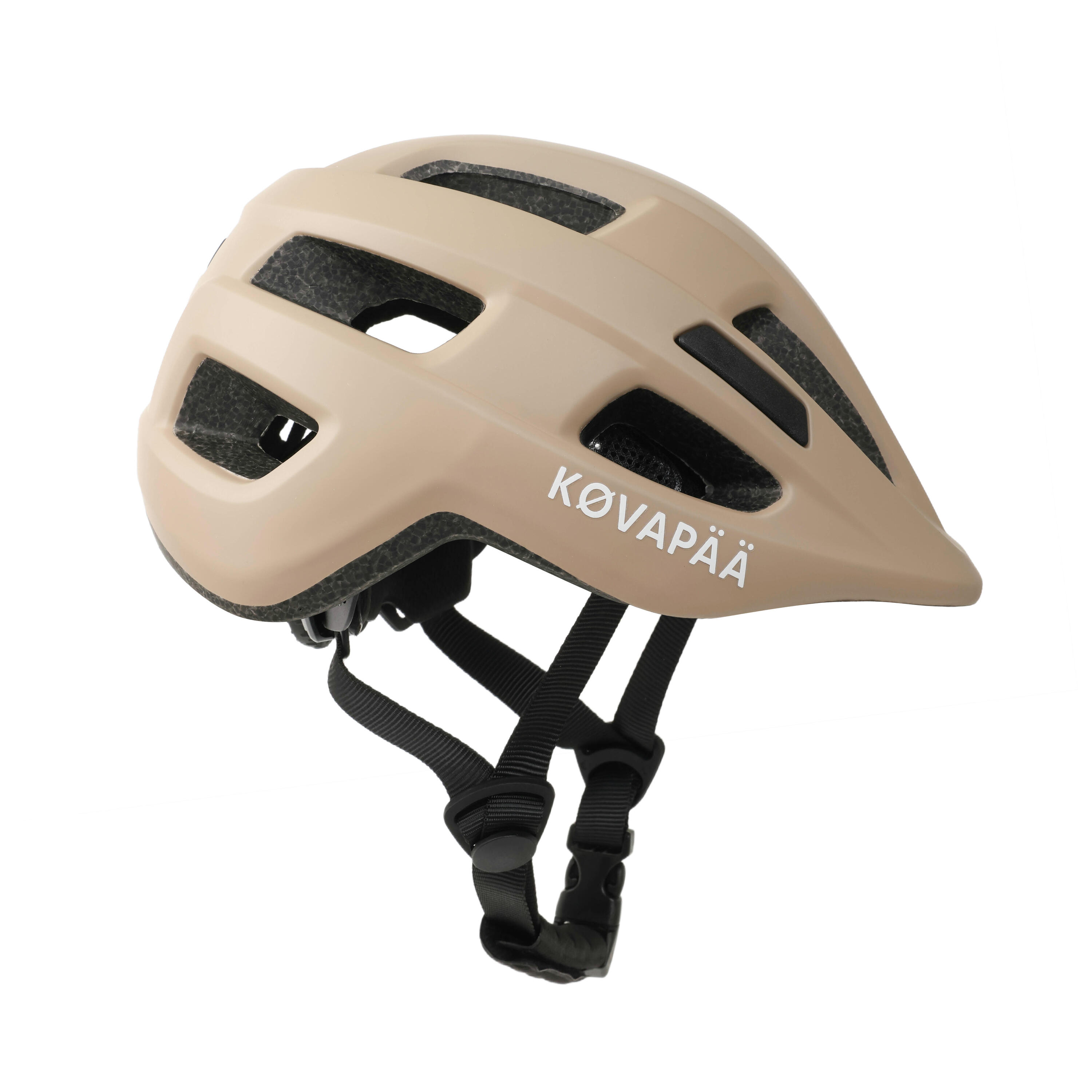 Køvapää Lappi Fietshelm Kind Met Gemakkelijke Opberghoes 2/4