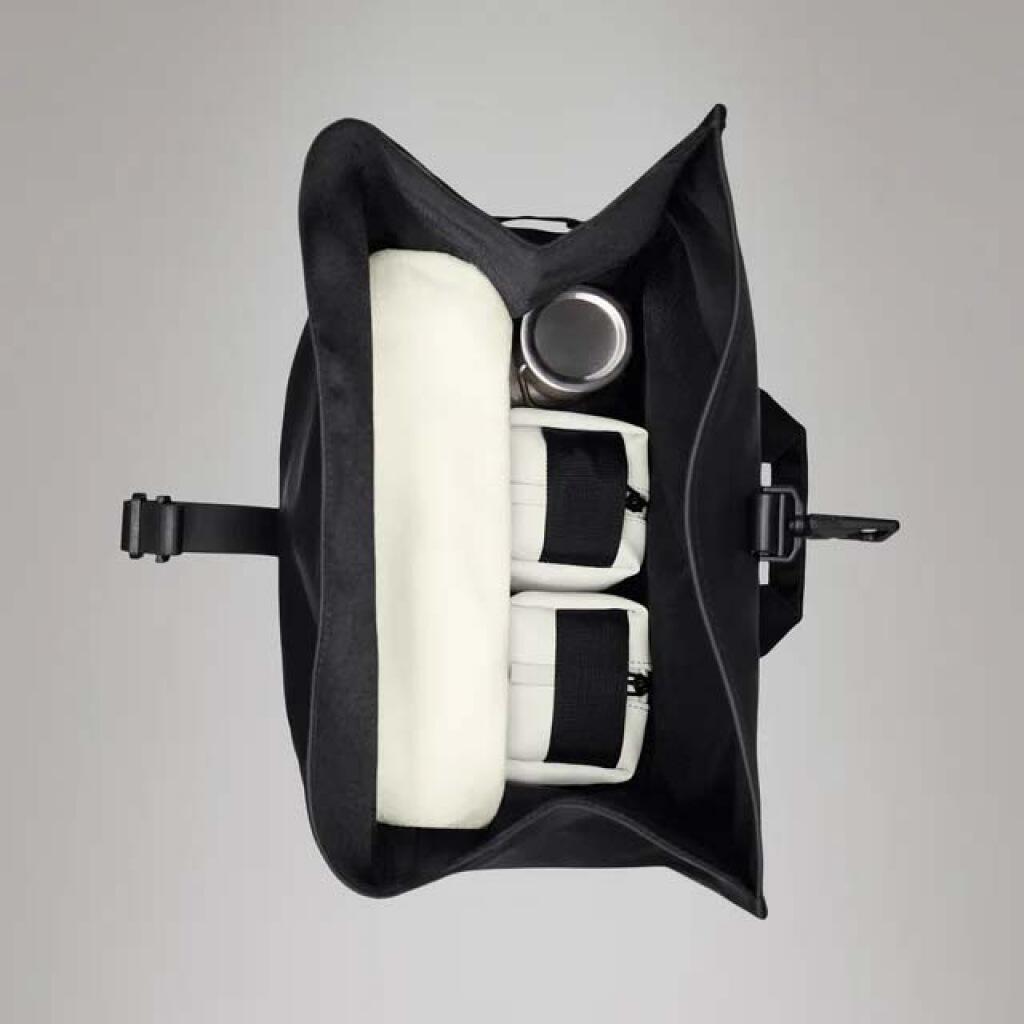 Rains Model Rolltop Rucksack W3 Kleur Zwart 3/5