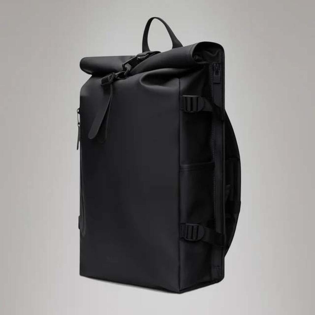 Rains Model Rolltop Rucksack W3 Kleur Zwart 2/5