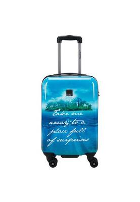 Saxoline Blue Island Handgepäck Koffer 54cm (S)