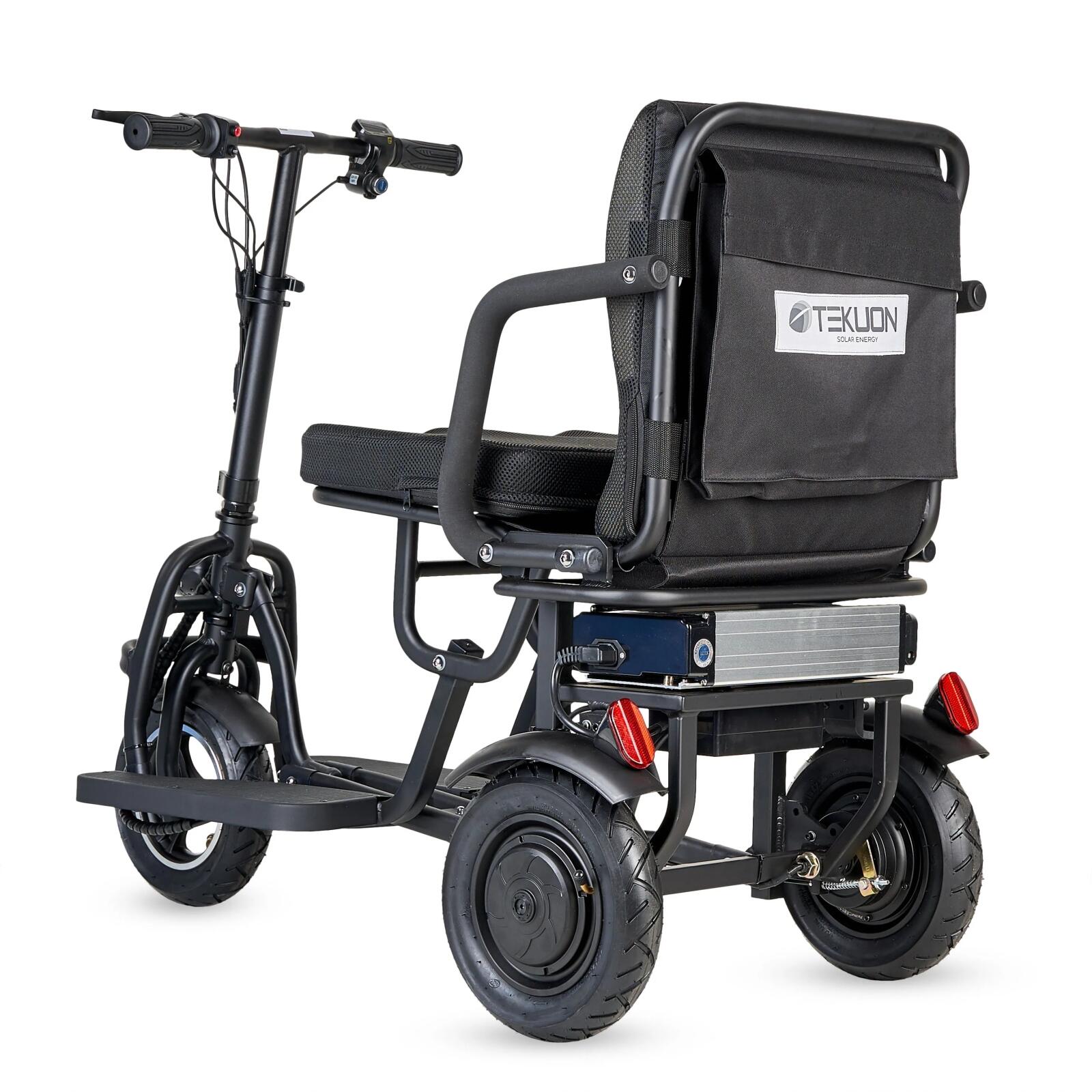 Triciclo eléctrico T3 para movilidad reducida 3/5