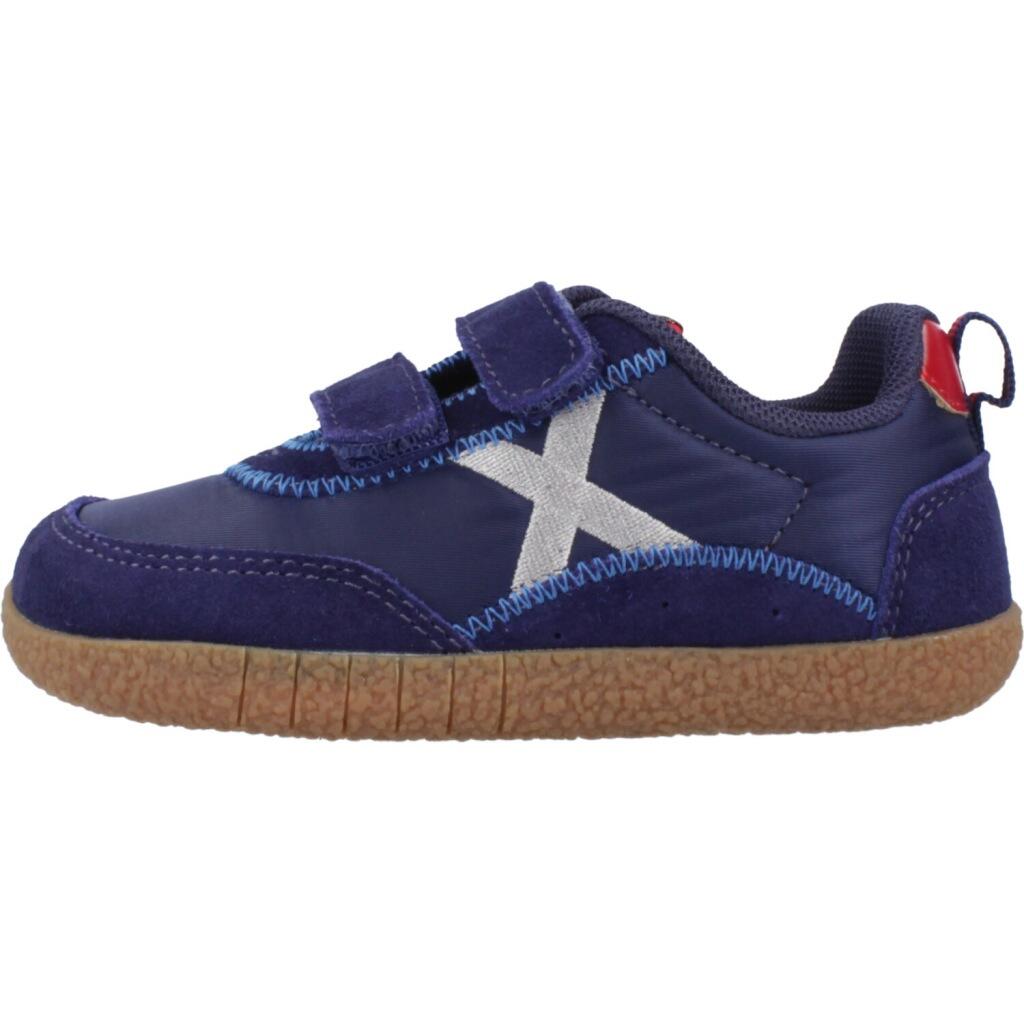 Baskets Munich Modèle Baby Koda 19 Couleur Bleu 2/5