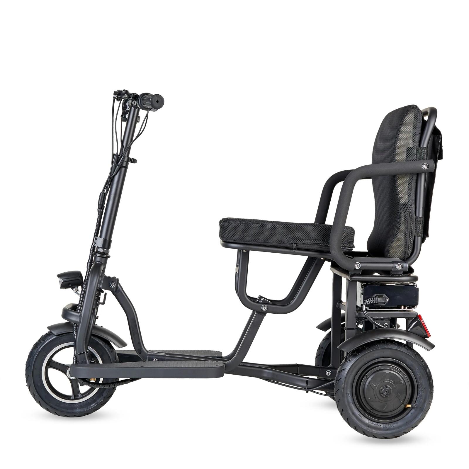 Triciclo eléctrico T3 para movilidad reducida 2/5