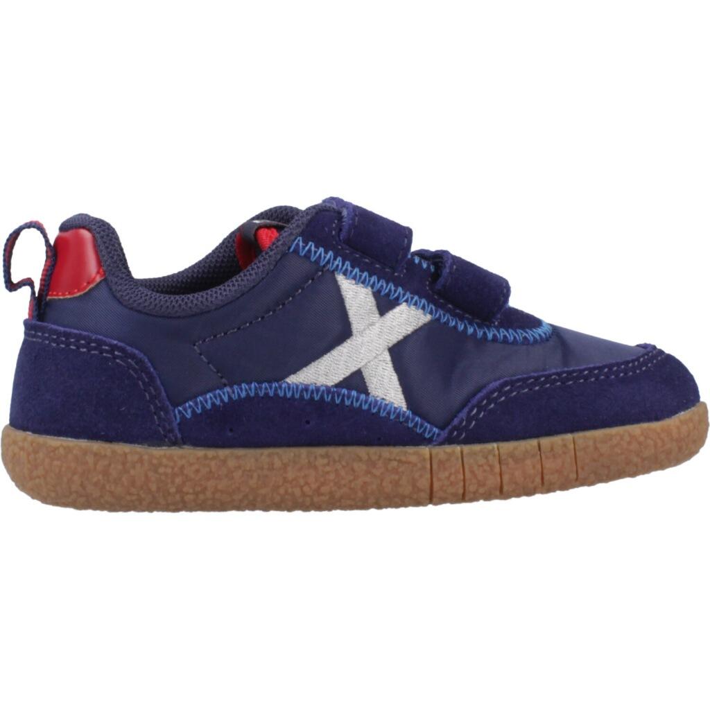 Baskets Munich Modèle Baby Koda 19 Couleur Bleu 4/5