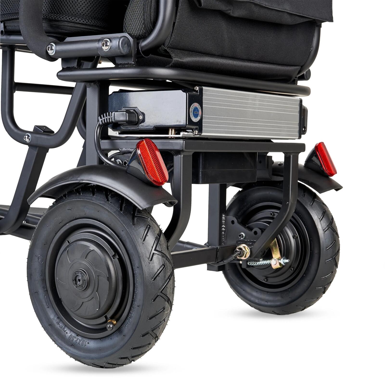 Triciclo eléctrico T3 para movilidad reducida 5/5