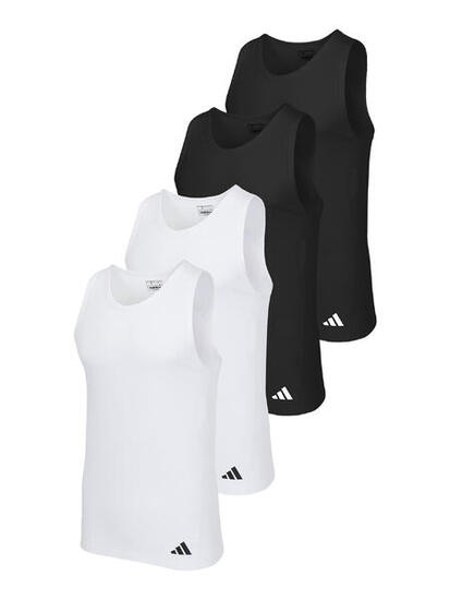 Training Tanktop atmungsaktiv Herren - Active Flex Cotton Ergonomic mehrfarbig