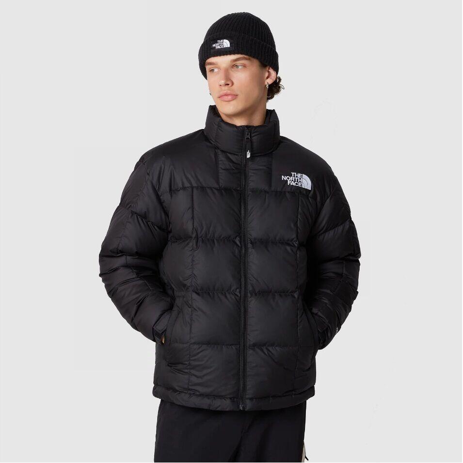 The North Face - Doudoune Homme Lhotse Jacket - Doudoune Synthétique - Noir - Decathlon