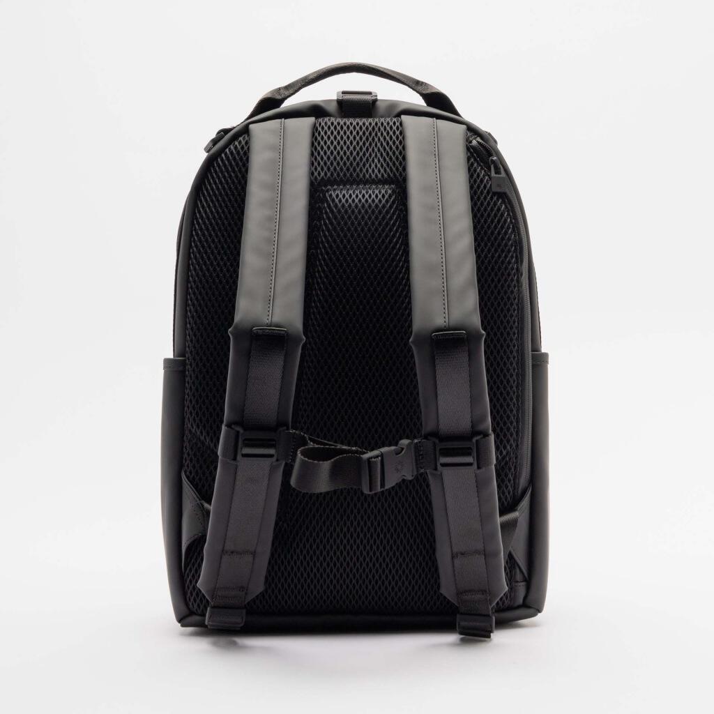 RAINS CLIP FRONT BACKPACK W3 Czarny 2/5