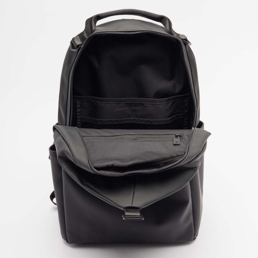 RAINS CLIP FRONT BACKPACK W3 Czarny 5/5