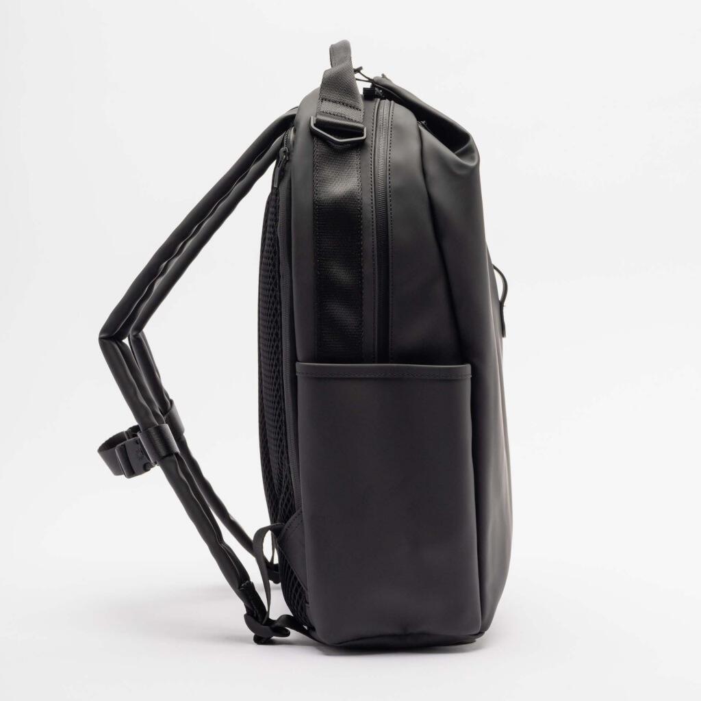 RAINS CLIP FRONT BACKPACK W3 Czarny 4/5