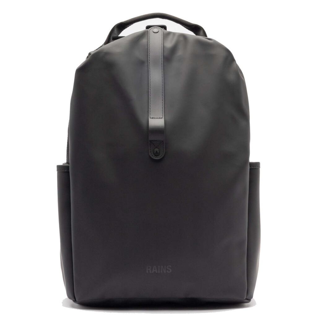 RAINS CLIP FRONT BACKPACK W3 Czarny