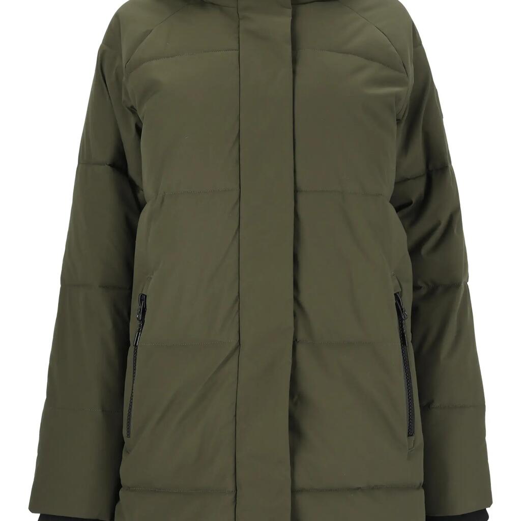 Women's long jacket Whistler Greyston