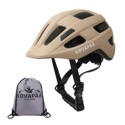 Køvapää lappi fietshelm kind met gemakkelijke opberghoes