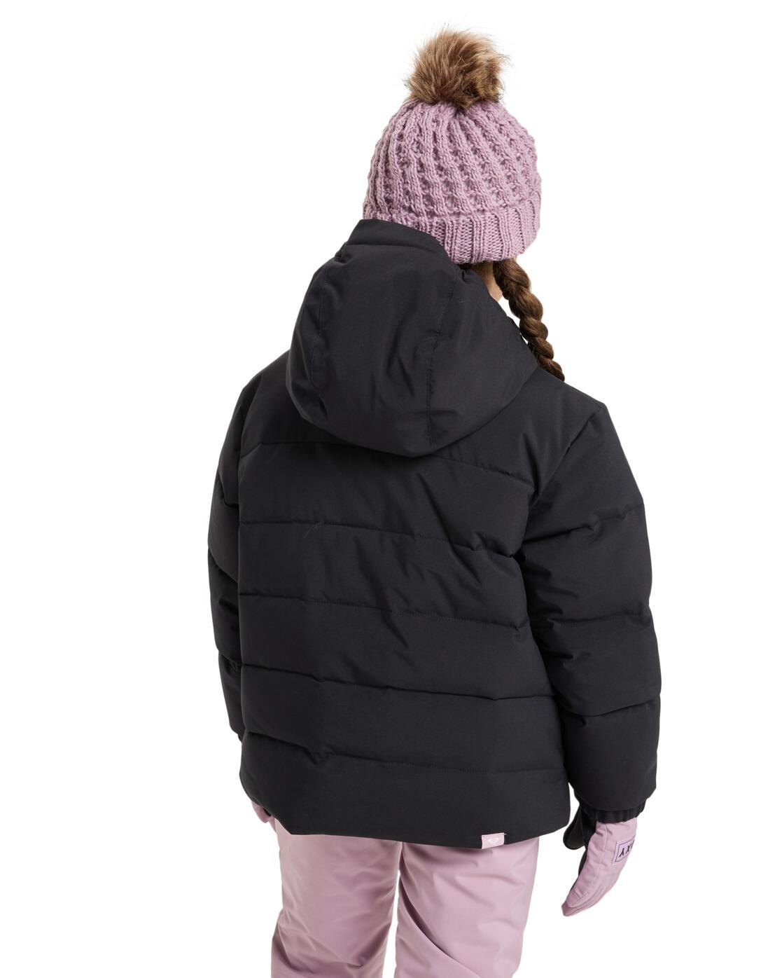 Veste de snow technique SNOWYHILL PUFFY Noir Fille 2/4