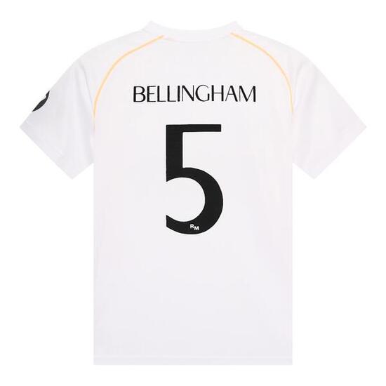 Jude Bellingham Real Madrid Heimtrikot 25/26 Kinder