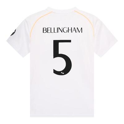 Jude Bellingham Real Madrid Maglia Home 25/26 Bambini