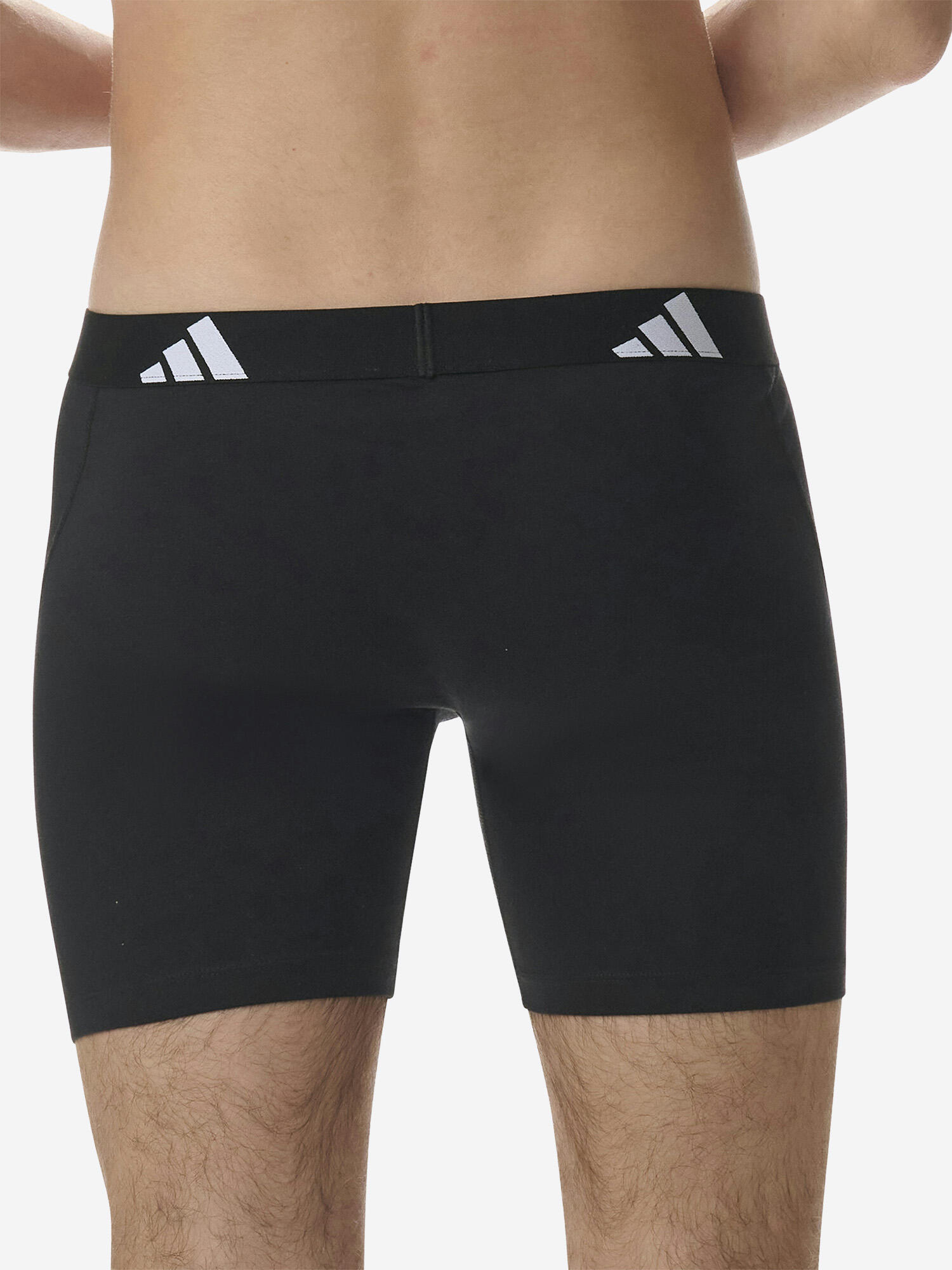 Boxer klassische Boxershorts Herren - Active Flex Cotton schwarz 3/5