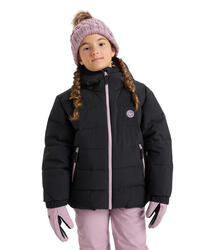 Veste de snow technique SNOWYHILL PUFFY Rose Fille