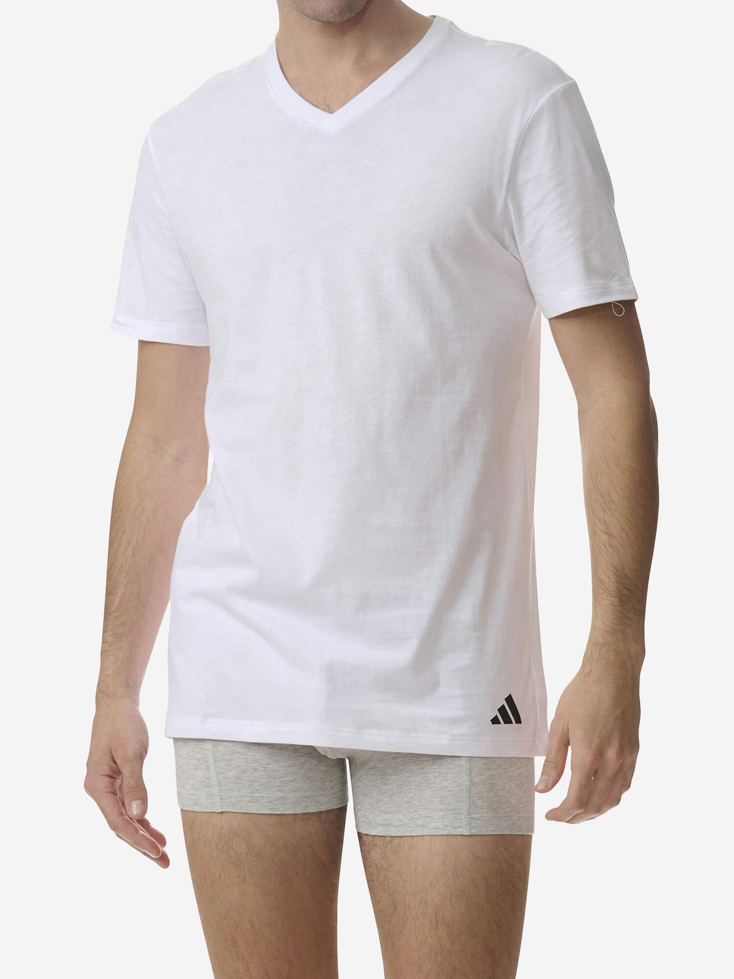 Training T-Shirt atmungsaktiv Herren - Active Core Cotton mehrfarbig 6/7