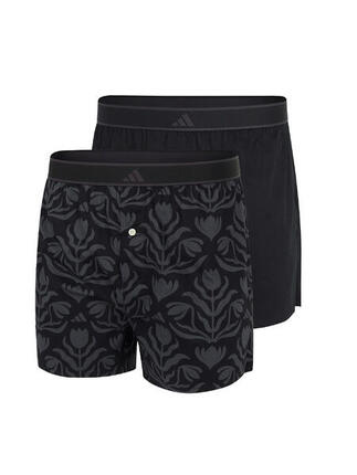 Adidas Basic Boxer Woven Men Herren Unterhose Shorts Unterwäsche 2er Pack