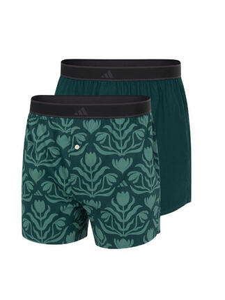 Adidas Basic Boxer Woven Men Herren Unterhose Shorts Unterwäsche 2er Pack