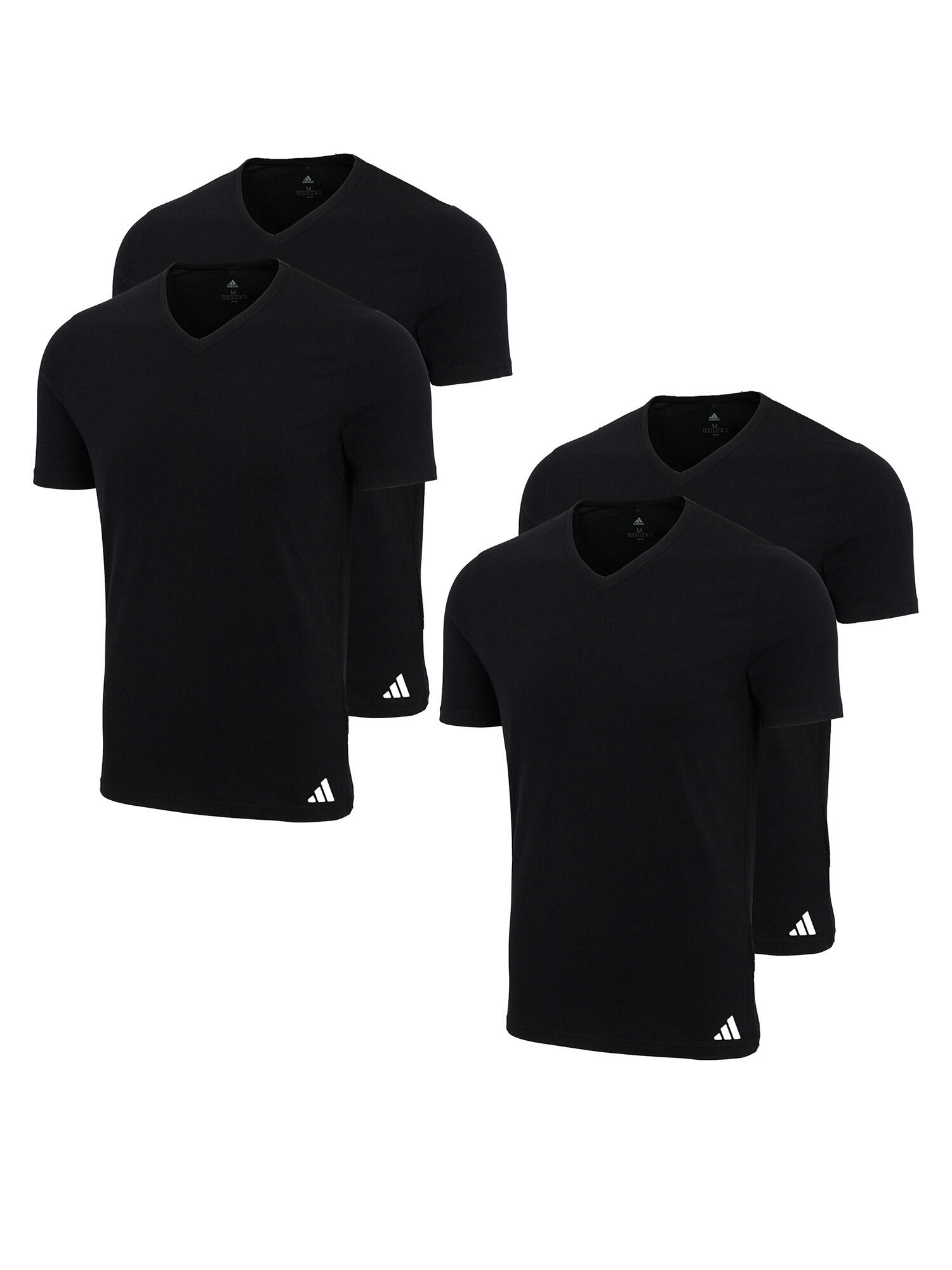 Training T-Shirt atmungsaktiv Herren - Active Flex Cotton schwarz 1/5