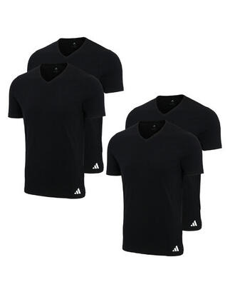 Training T-Shirt atmungsaktiv Herren - Active Flex Cotton schwarz