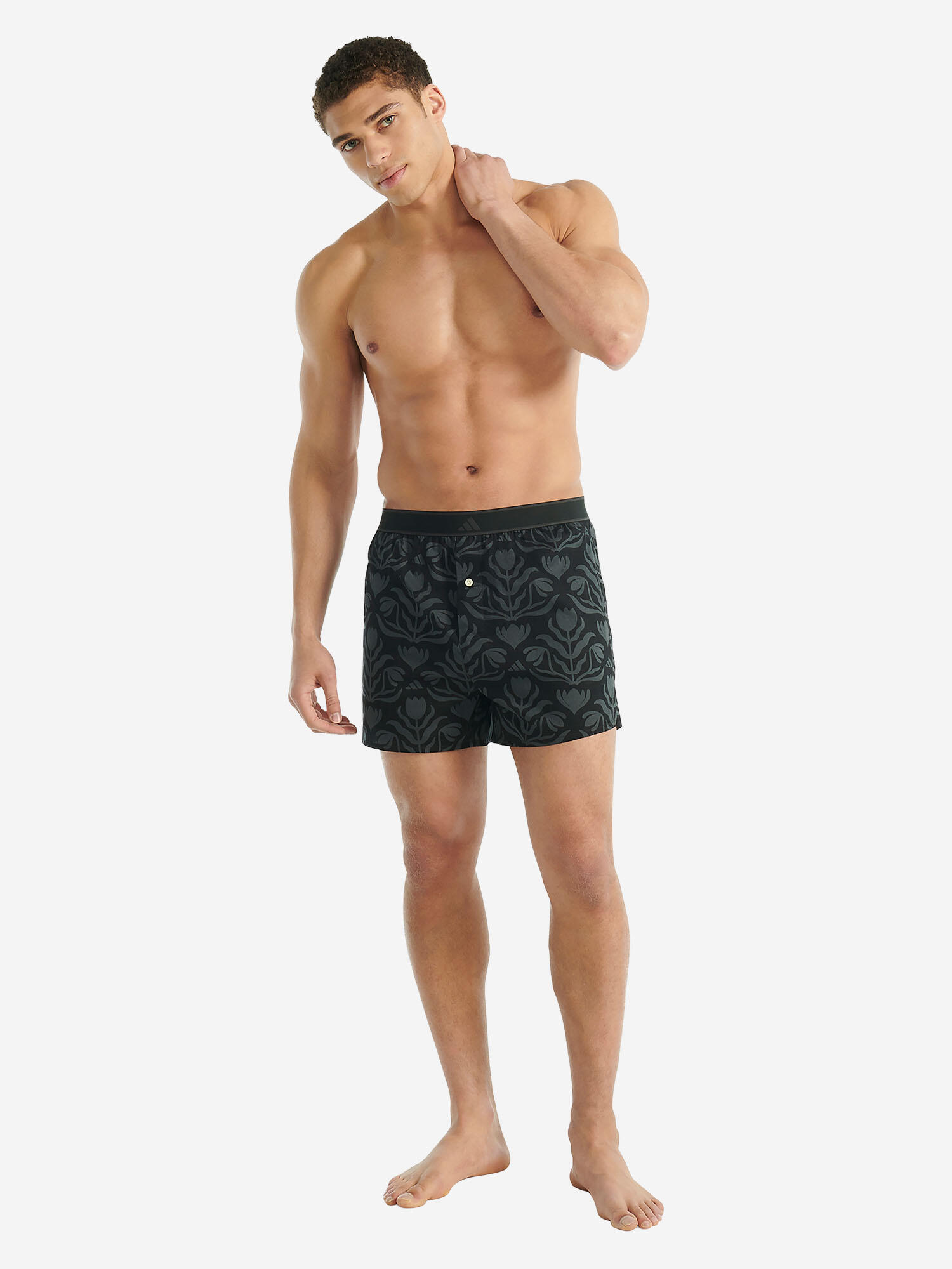 Boxer tissé Hommes Paquet de 2 Confortable à porter 6/7