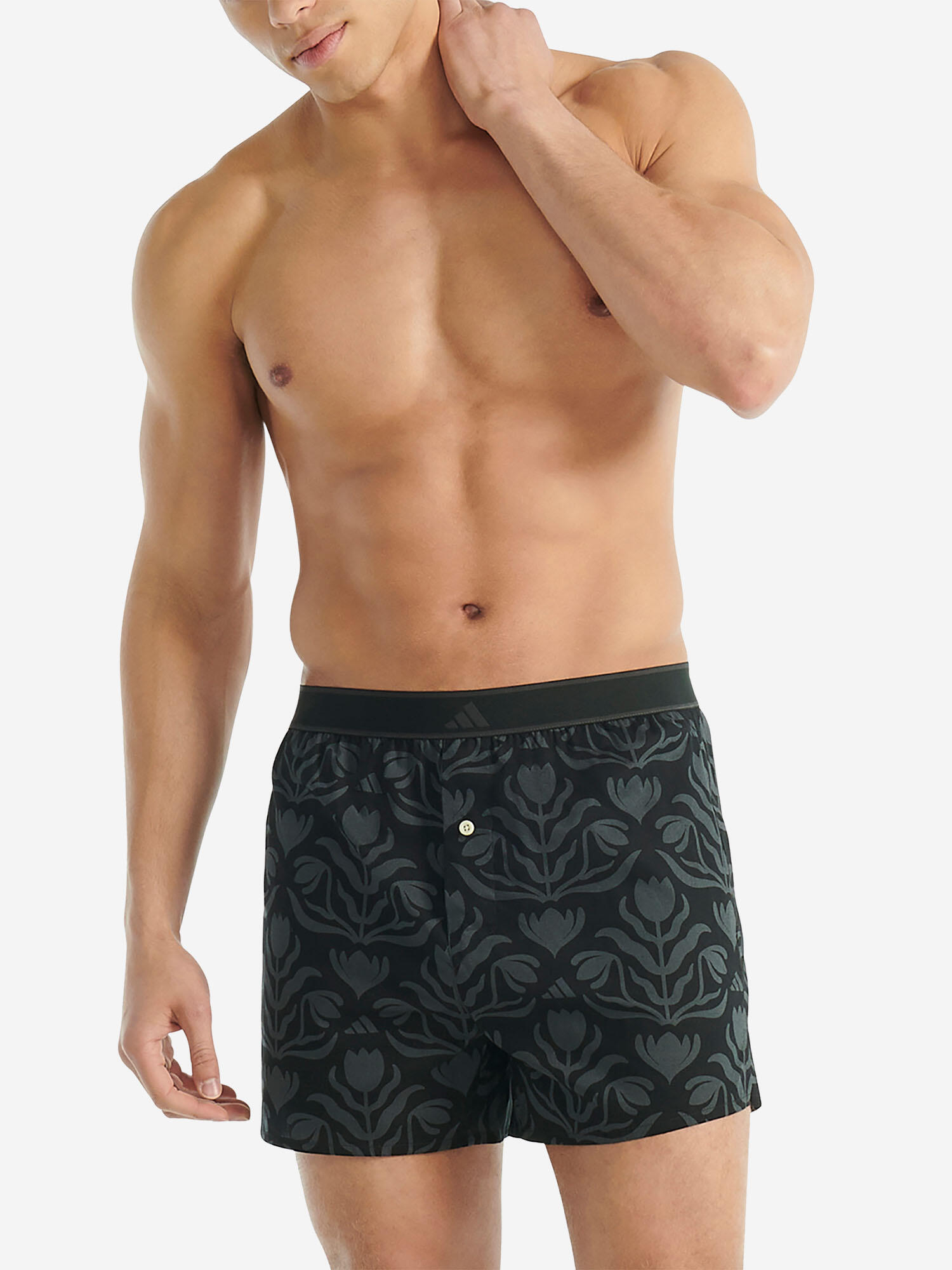 Boxer tissé Hommes Paquet de 2 Confortable à porter 5/7