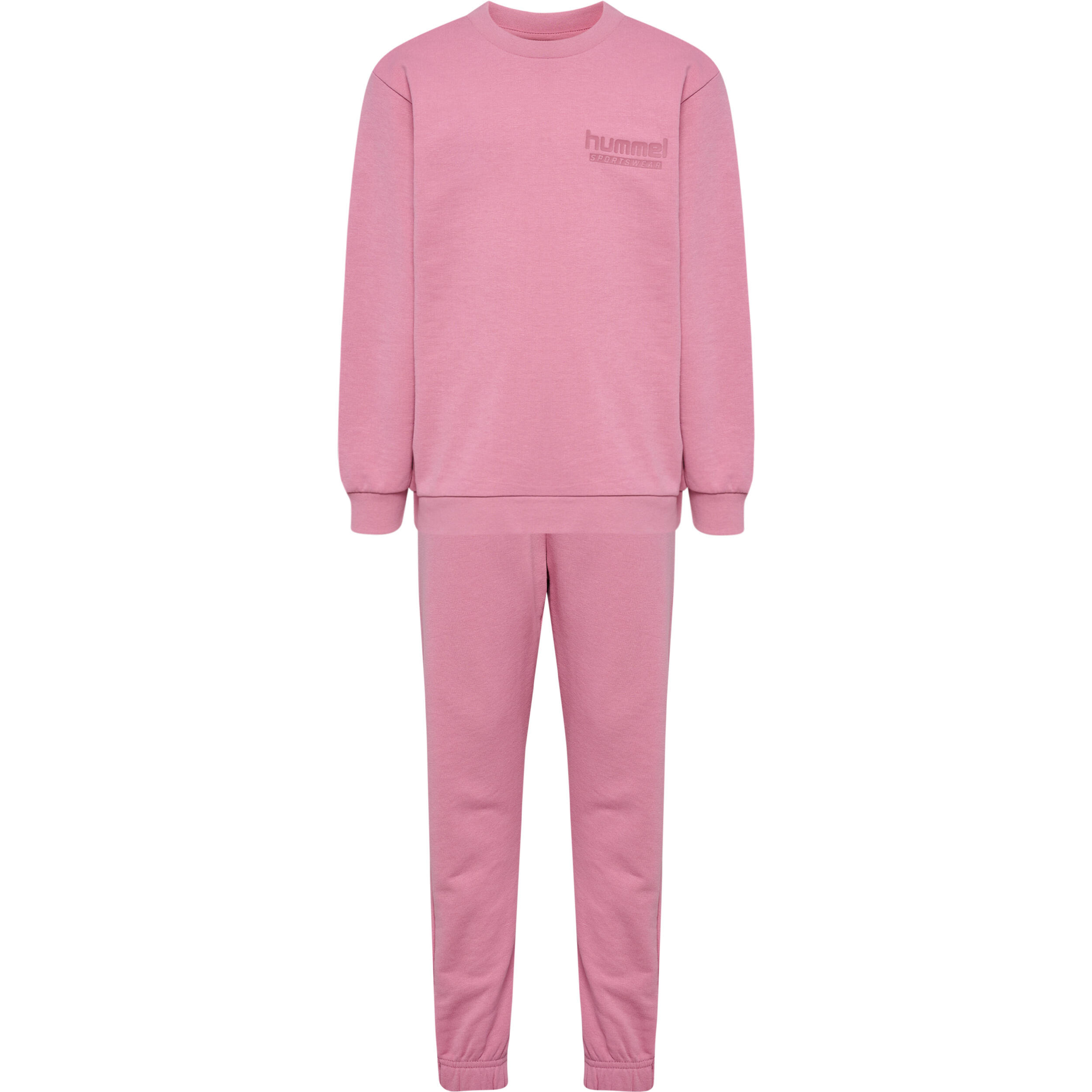 Hummel - Survêtement Enfant Hummel Base - Survêtement - Rose - 6 À 8 Ans - Decathlon