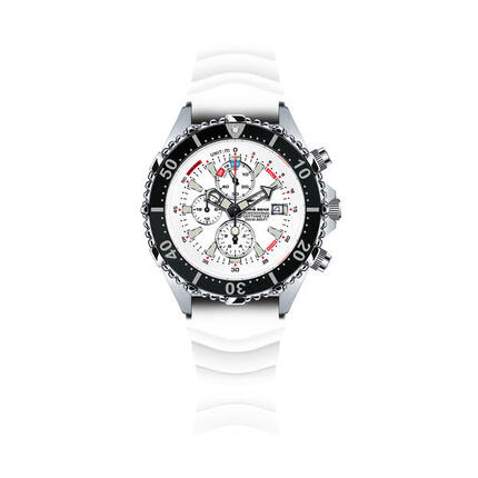 CHRIS BENZ DEPTHMETER CHRONOGRAPH 300M Taucheruhr