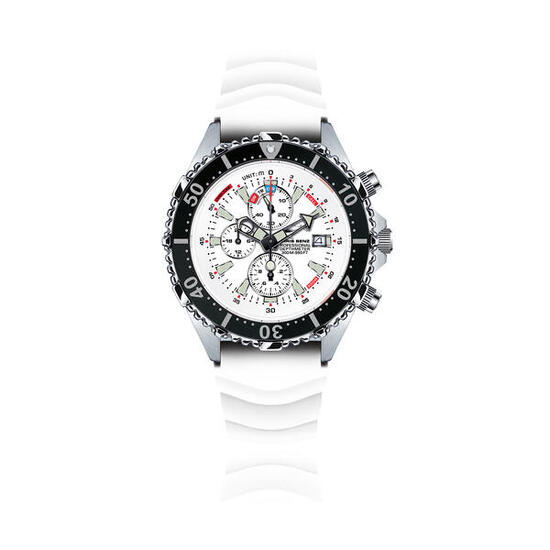 CHRIS BENZ DEPTHMETER CHRONOGRAPH 300M Taucheruhr