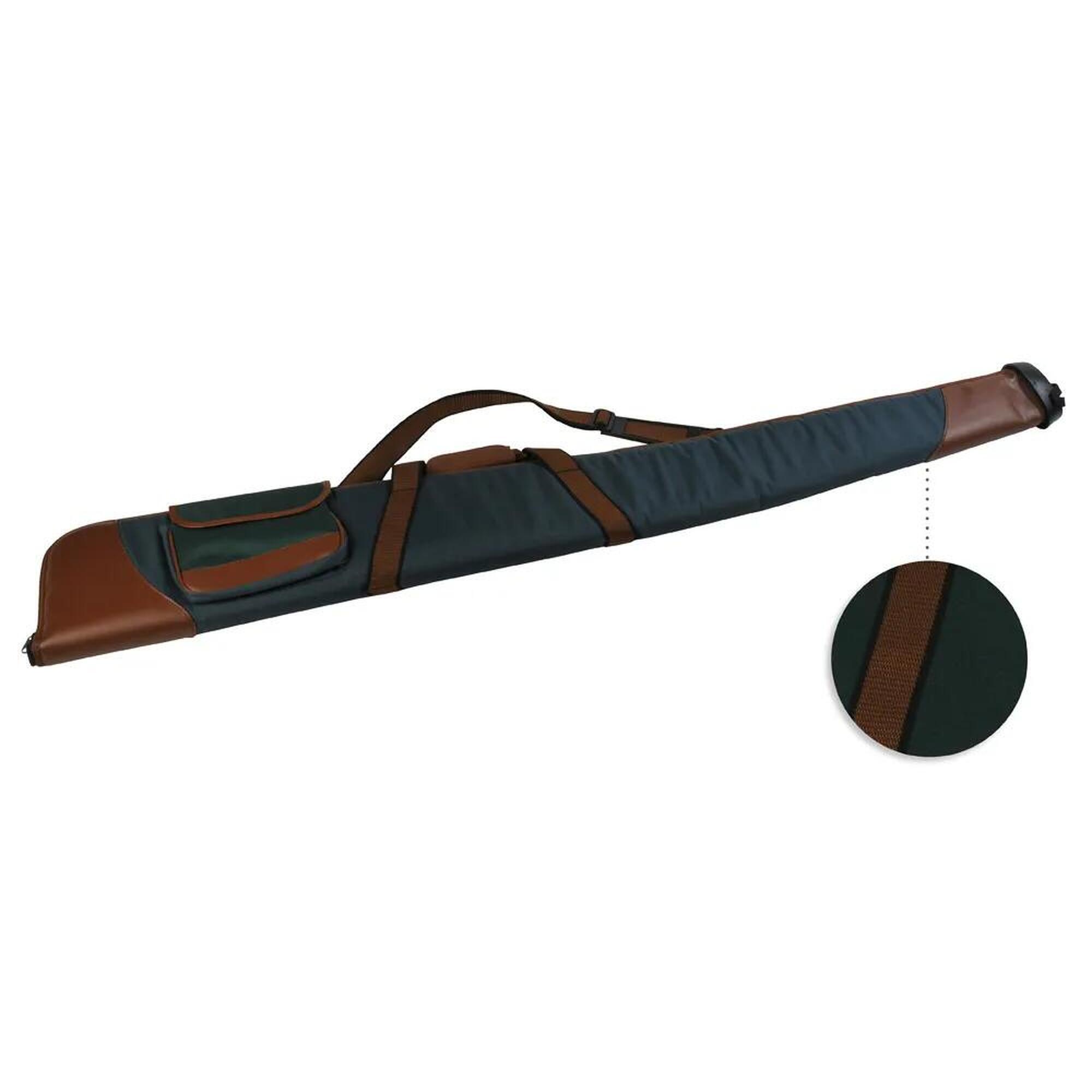 Januel - Housse De Fusil Couzan Januel Avec Poche 135 Cm - Fourreau Fusil - Noir - Taille Unique - Decathlon