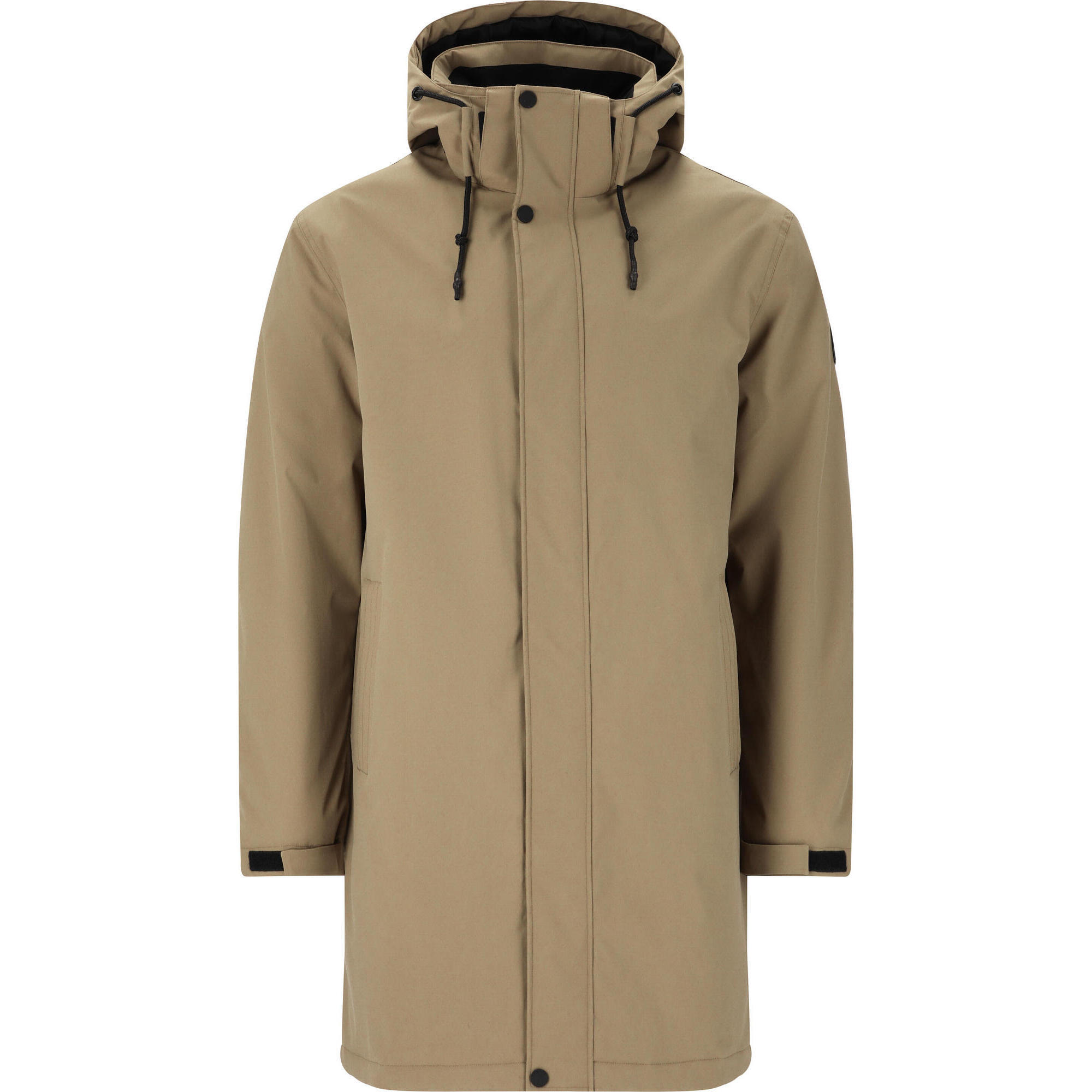 Whistler - Veste De Parka Volcan - Parka - Beige|gris|kaki - Decathlon