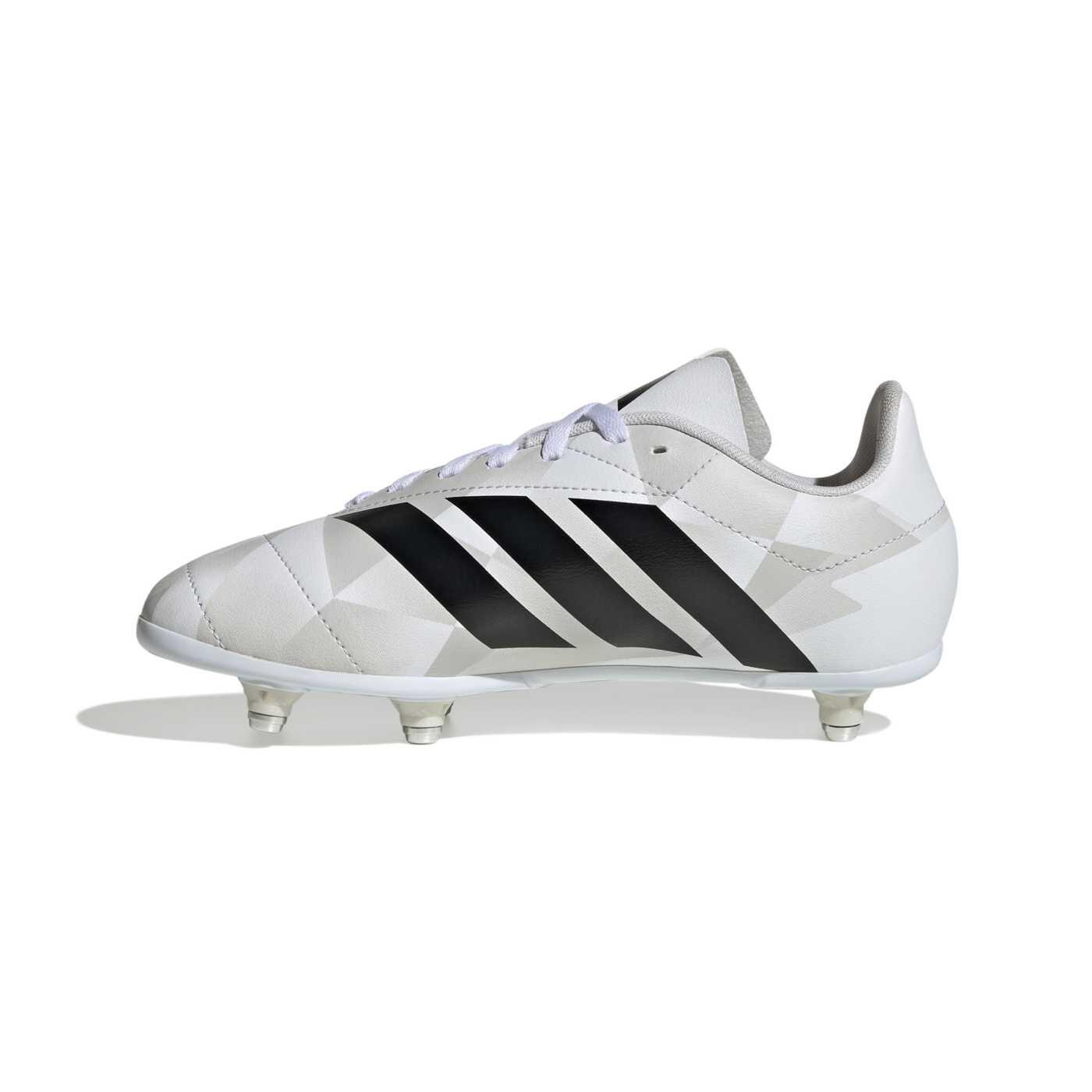 Crampons de rugby Adidas Junior SG Blanc pour enfant 3/7