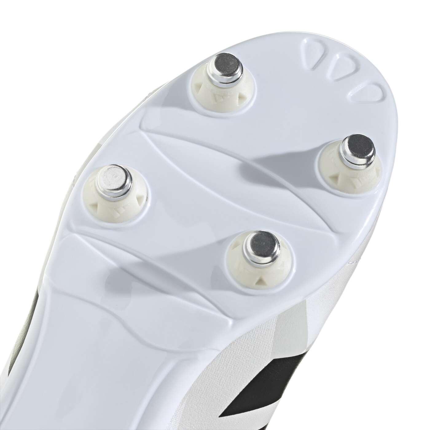 Crampons de rugby Adidas Junior SG Blanc pour enfant 7/7