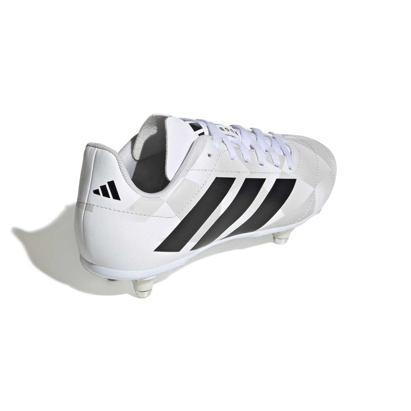 Crampons de rugby Adidas Junior SG Blanc pour enfant 5/7