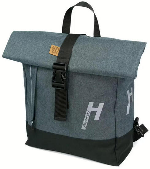 Fahrrad-Rucksack-/ Gepäckträgertasche "Keep Rollin