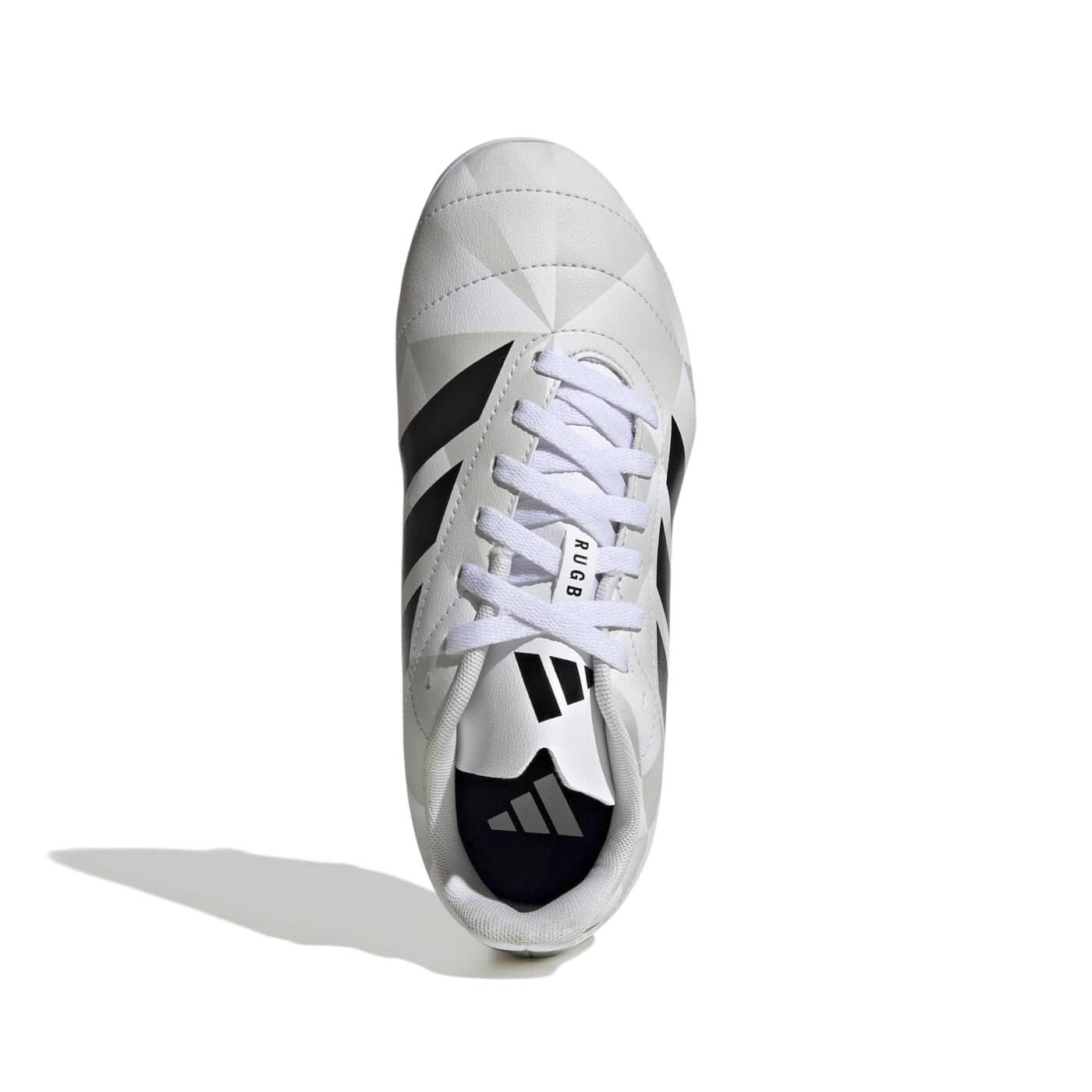 Crampons de rugby Adidas Junior SG Blanc pour enfant 4/7