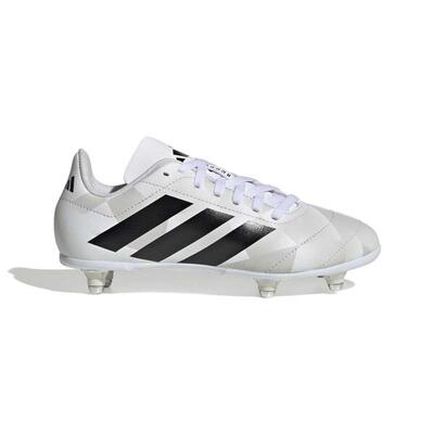 Crampones De Rugby Adidas Junior Sg Blancos Para Niños